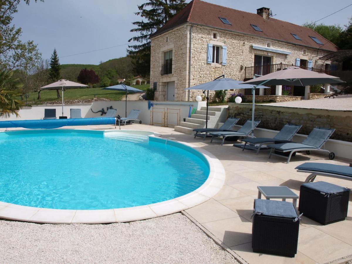Domaine Des Pierres Blanches - Gite La Salamandre Villa Carlux Bagian luar foto