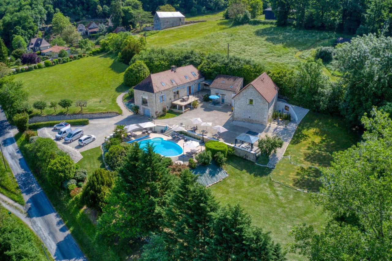 Domaine Des Pierres Blanches - Gite La Salamandre Villa Carlux Bagian luar foto